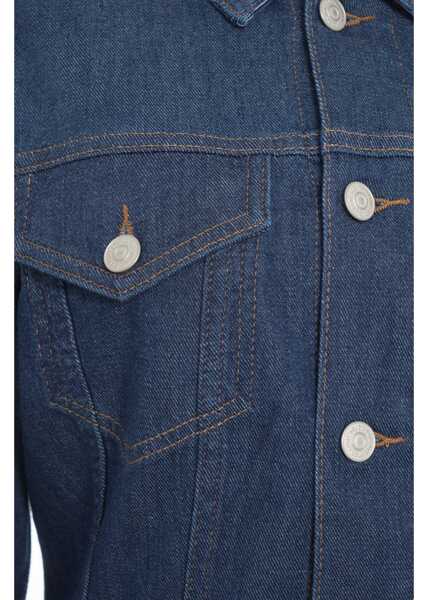 Tricouri 7 For All Mankind Denim jacket Halona Blue Femei (BM 19033969) 5