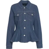 Tricouri Denim jacket 'Halona' Femei