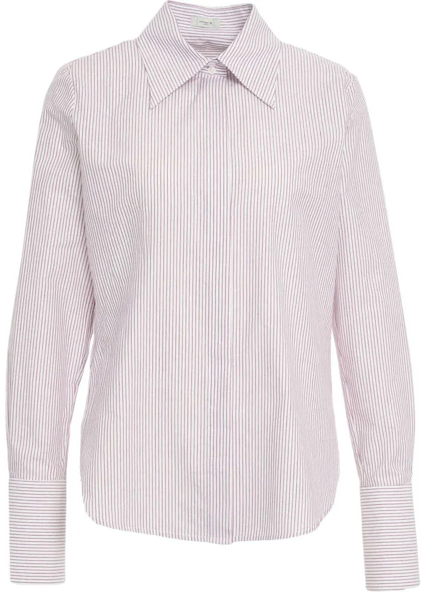 Bluze Himons Striped blouse Red Femei (BM 19033981) 2