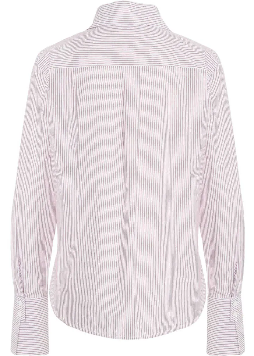 Bluze Himons Striped blouse Red Femei (BM 19033981) 4