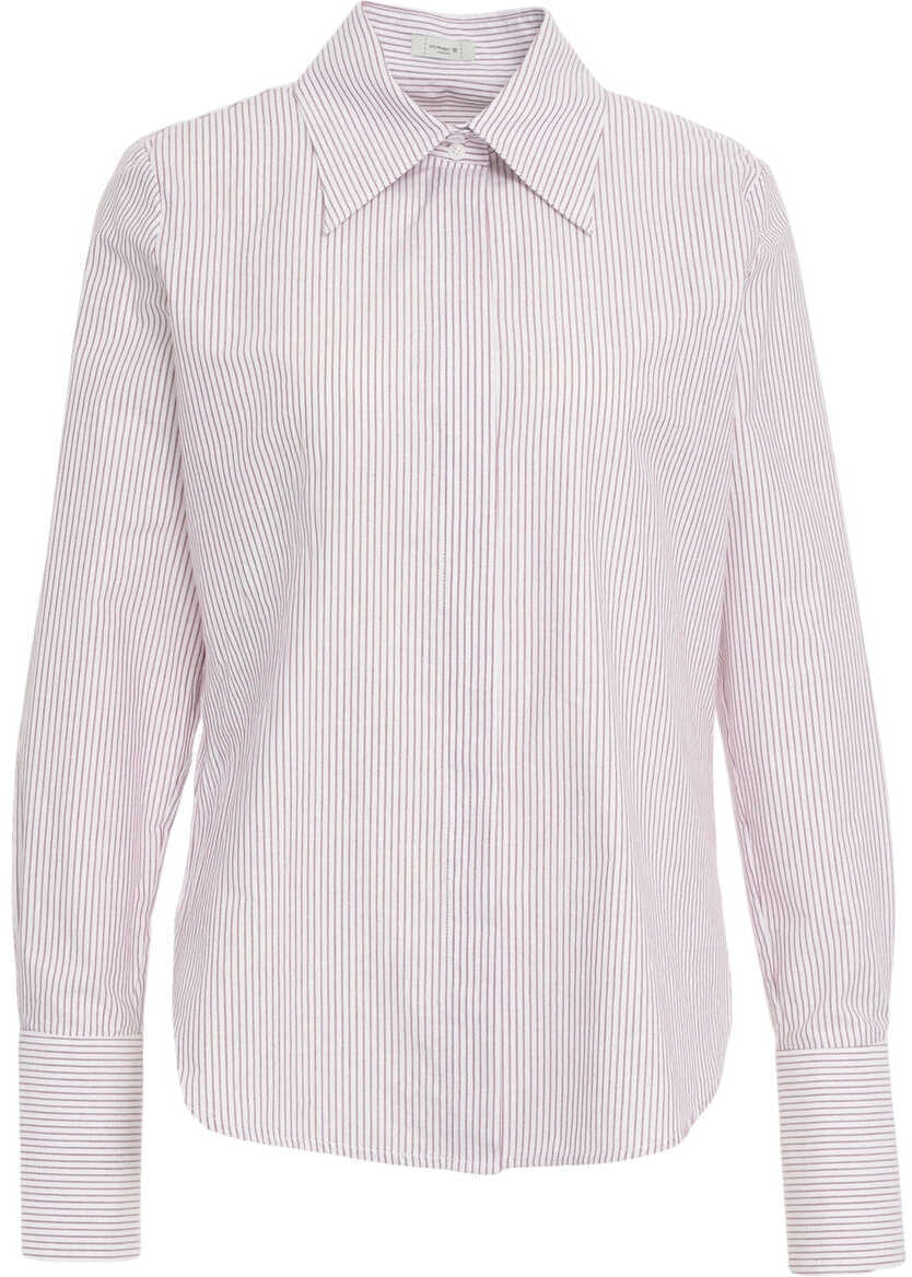 Bluze Himons Striped blouse Red Femei (BM 19033981) 1