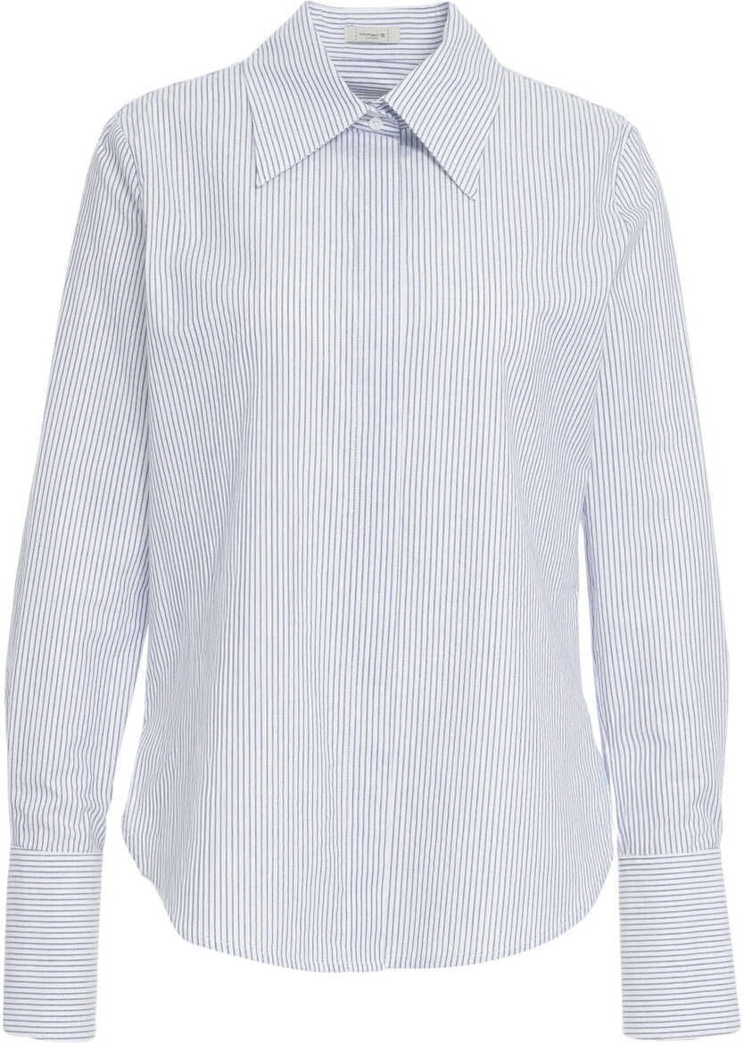 Bluze Himons Striped blouse Blue Femei (BM 19033981) 2