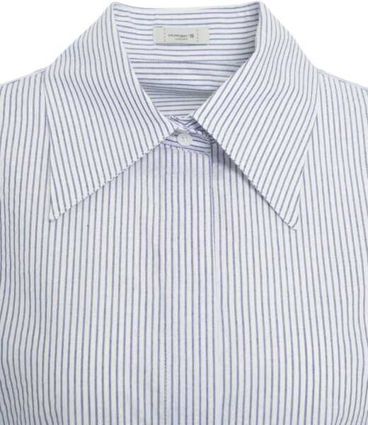 Bluze Himons Striped blouse Blue Femei (BM 19033981) 5