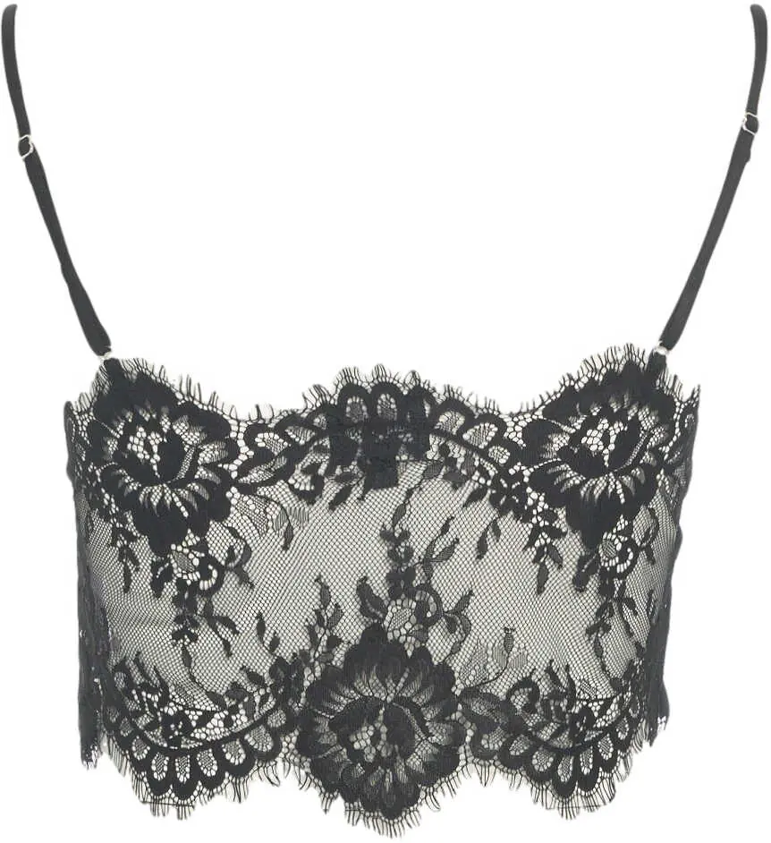 Maiouri Herskind Lace top Black Femei (BM 19033984) 3