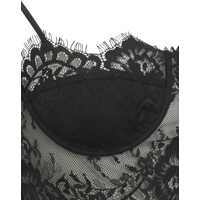 Maiouri Dama - Maiouri Herskind Lace top Black Femei (BM 19033984) - B-mall.ro