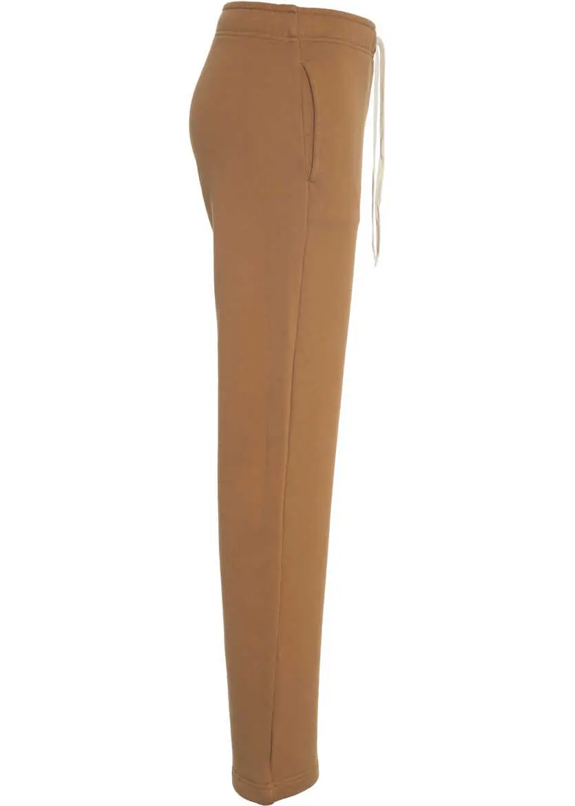 Pantaloni de trening AUTRY Joggers with logo embroidery Brown Femei (BM 19033993) 3