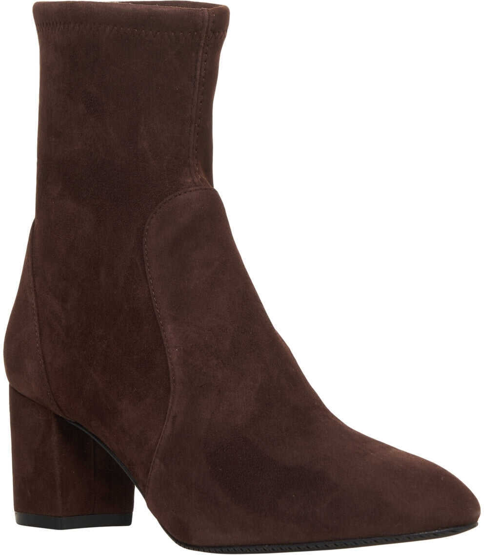 Cizme de iarna Stuart Weitzman Suede boots Yuliana Brown Femei (BM 19034011) 3