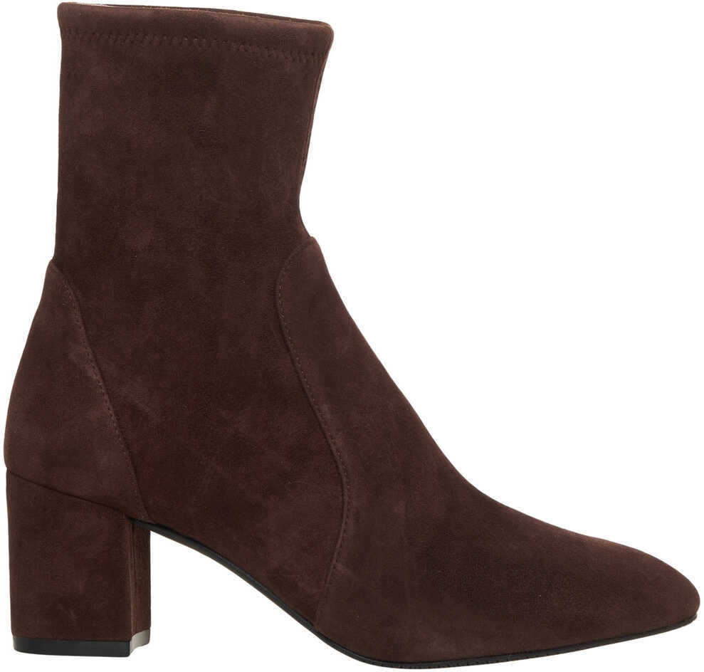 Cizme de iarna Stuart Weitzman Suede boots Yuliana Brown Femei (BM 19034011) 6