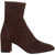 Stuart Weitzman Suede boots 'Yuliana' Brown