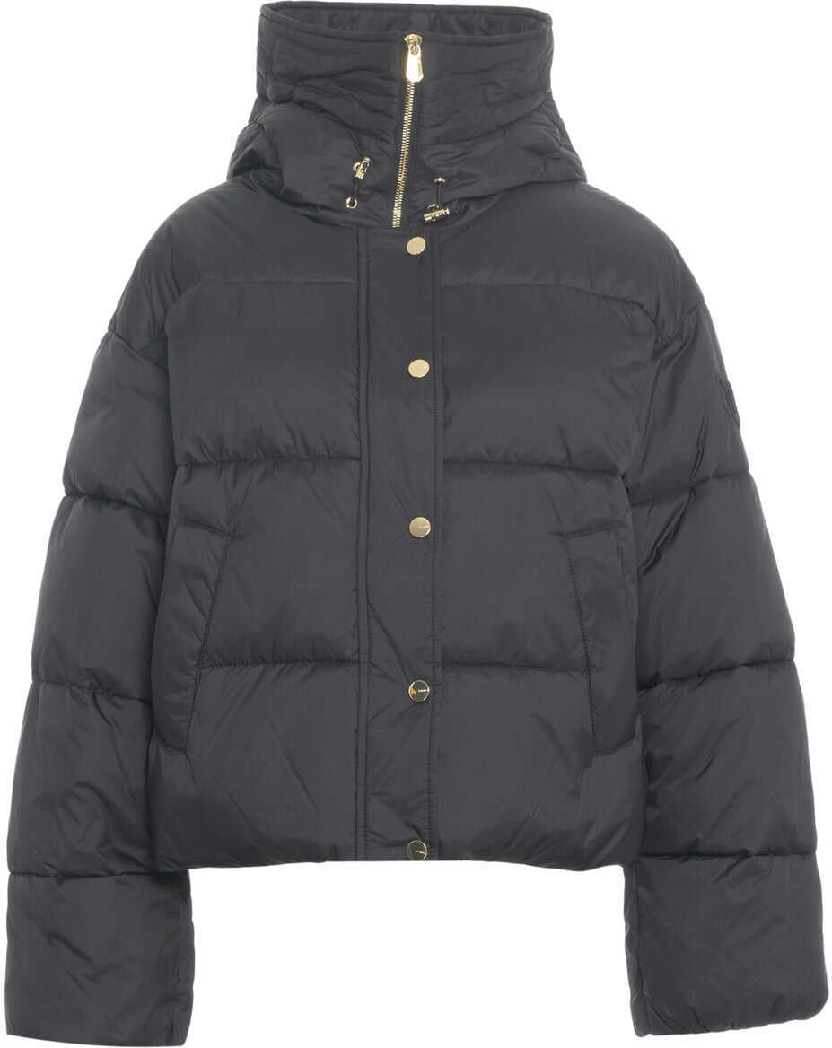 Geci de iarna Pinko Quilted down jacket Black Femei (BM 19034014) 1