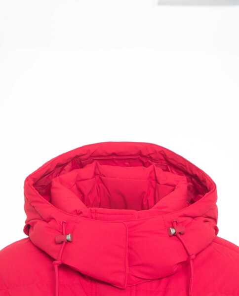 Geci de iarna Ralph Lauren Down jacket with logo embroidery Red Femei (BM 19034017) 4