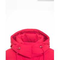 Geci de iarna Dama - Geci de iarna Ralph Lauren Down jacket with logo embroidery Red Femei (BM 19034017) - B-mall.ro