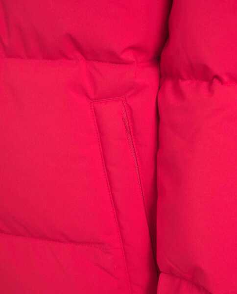 Geci de iarna Ralph Lauren Down jacket with logo embroidery Red Femei (BM 19034017) 5