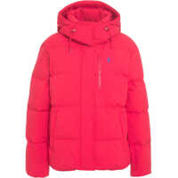 Geci de iarna Down jacket with logo embroidery Femei