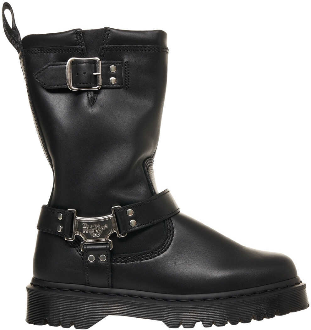 Cizme de iarna Dr. Martens Leather boots Anistone Black Femei (BM 19034020) 2