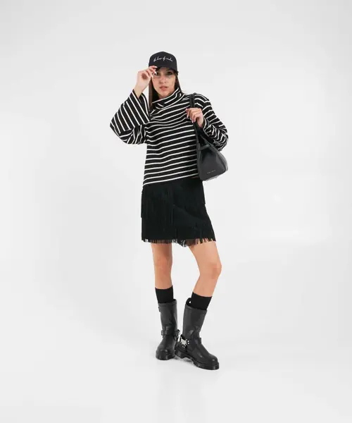 Cizme de iarna Dr. Martens Leather boots Anistone Black Femei (BM 19034020) 3