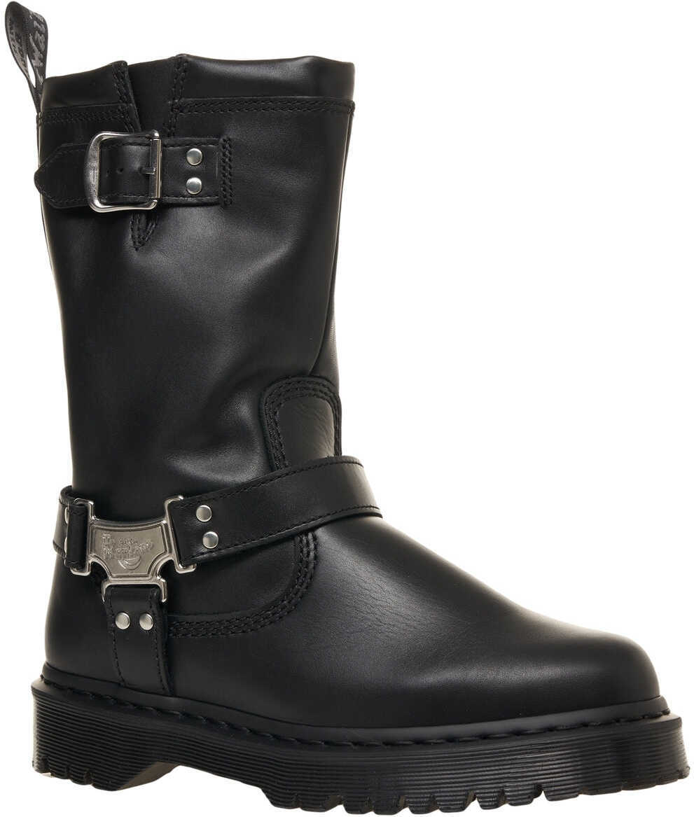 Cizme de iarna Dr. Martens Leather boots Anistone Black Femei (BM 19034020) 4