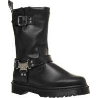 Cizme de iarna Dama - Cizme de iarna Dr. Martens Leather boots Anistone Black Femei (BM 19034020) - B-mall.ro