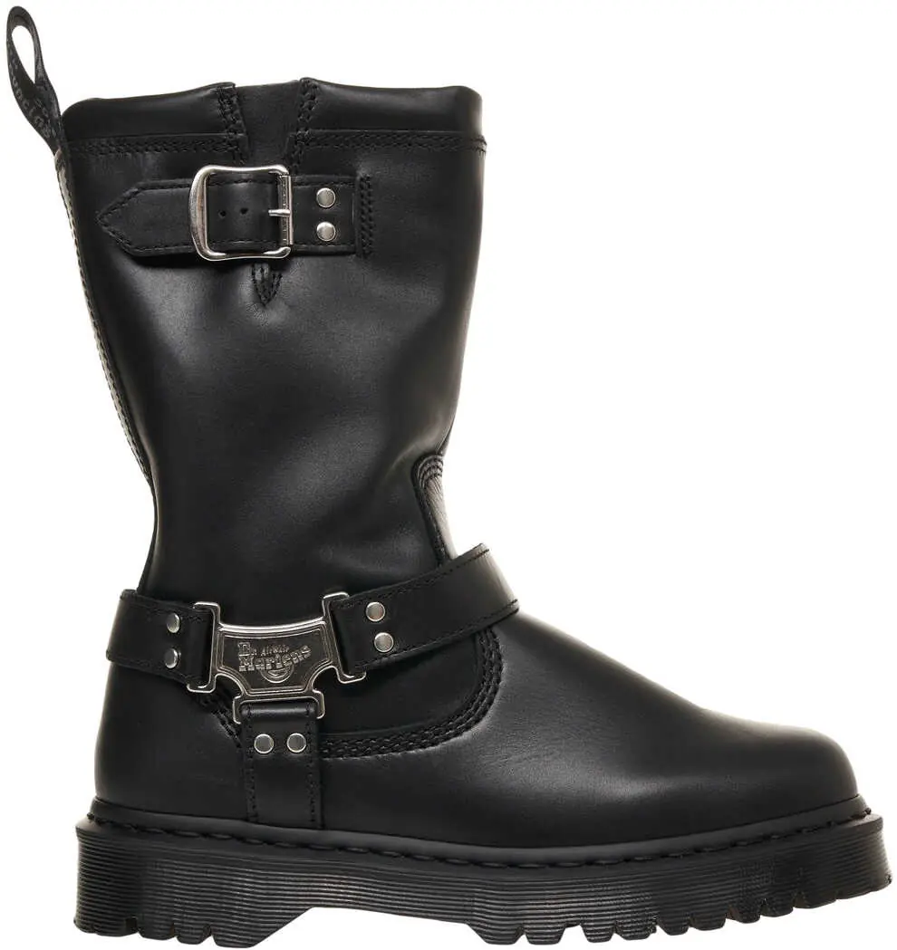 Cizme de iarna Dr. Martens Leather boots Anistone Black Femei (BM 19034020) 7