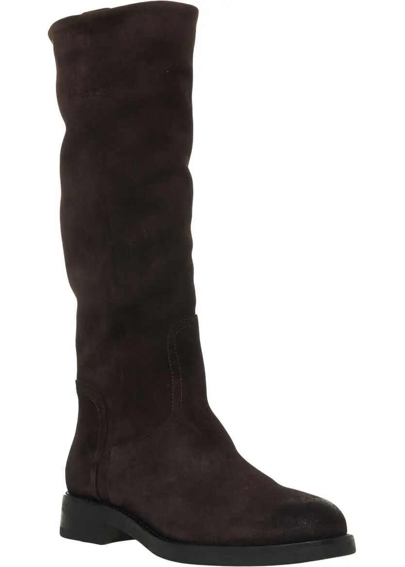 Cizme de iarna CURIOSITE Suede boots Brown Femei (BM 19034023) 3