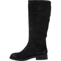 Cizme de iarna Dama - Cizme de iarna CURIOSITE Suede boots Black Femei (BM 19034023) - B-mall.ro