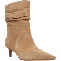 Cizme de iarna Dama - Cizme de iarna Michael Kors Suede boots Beige Femei (BM 19034026) - B-mall.ro