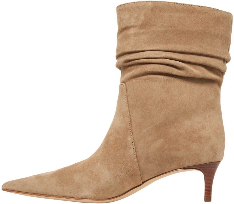 Cizme de iarna Michael Kors Suede boots Beige Femei (BM 19034026) 5
