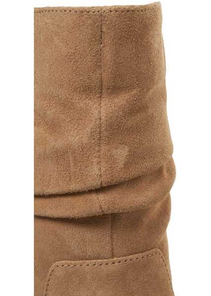 Cizme de iarna Michael Kors Suede boots Beige Femei (BM 19034026) 6