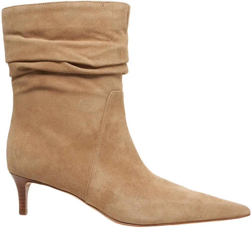 Cizme de iarna Michael Kors Suede boots Beige Femei (BM 19034026) 7