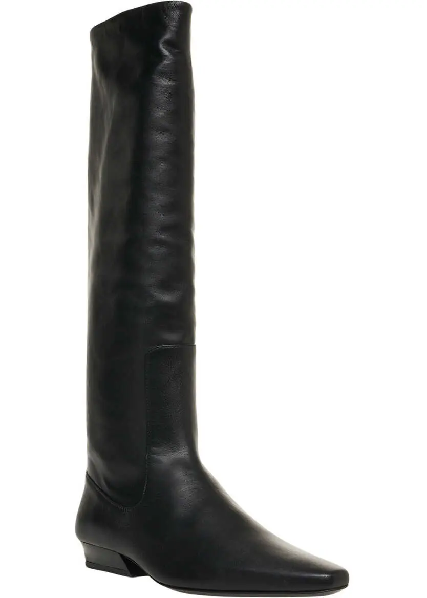 Cizme de iarna STAUD Leather boots Wally Black Femei (BM 19034032) 3
