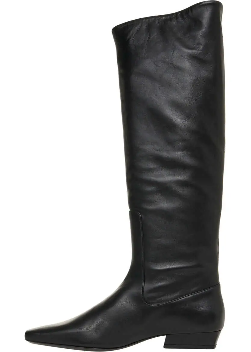 Cizme de iarna STAUD Leather boots Wally Black Femei (BM 19034032) 4
