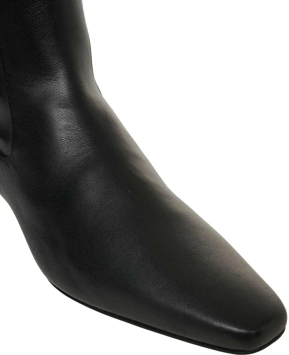 Cizme de iarna STAUD Leather boots Wally Black Femei (BM 19034032) 5