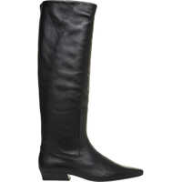 Cizme de iarna Leather boots 'Wally' Femei
