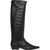 STAUD Leather boots 'Wally' Black