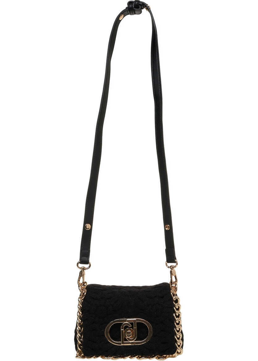 Genti de umar Liu Jo Crossbody bag LaPuffy Black Femei (BM 19034041) 2