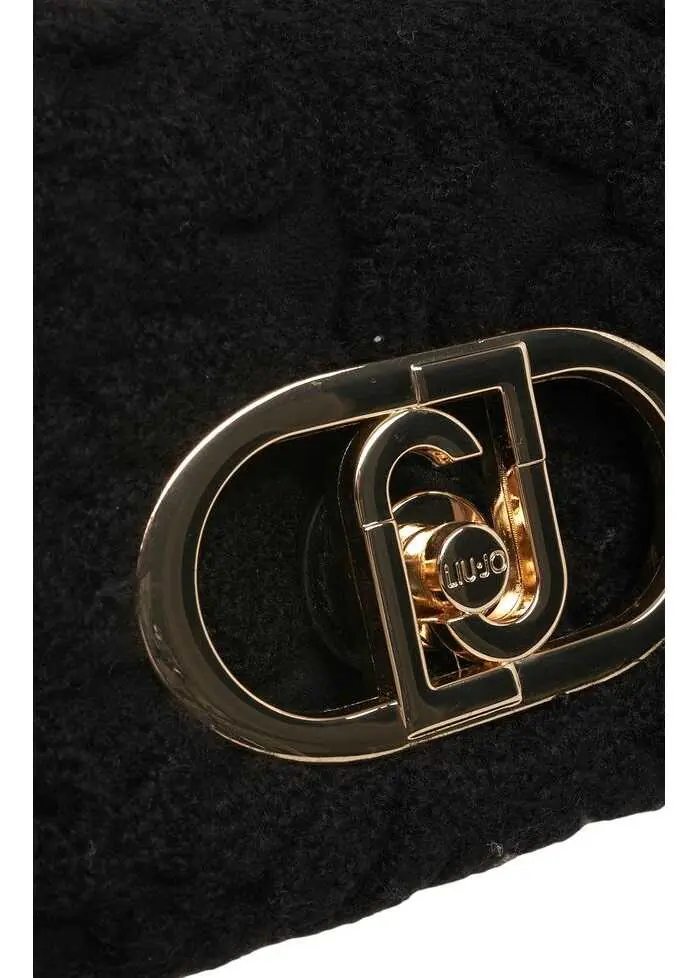 Genti de umar Liu Jo Crossbody bag LaPuffy Black Femei (BM 19034041) 5