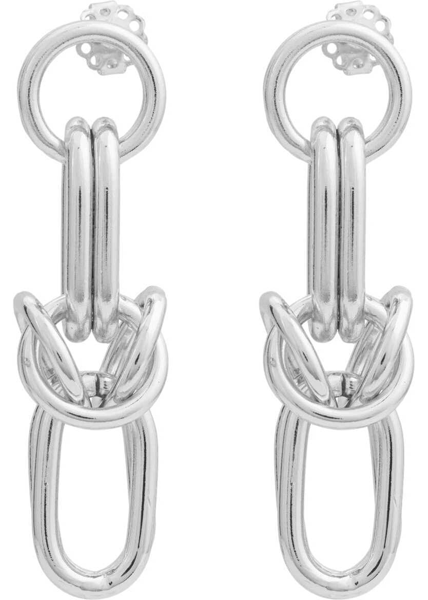 Cercei FEDERICA TOSI Earrings Cecile Silver Femei (BM 19034044) 2