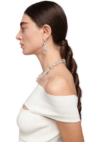 Cercei FEDERICA TOSI Earrings Cecile Silver Femei (BM 19034044) 3