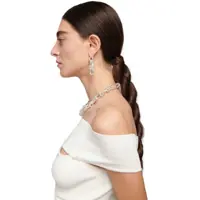 Cercei Dama - Cercei FEDERICA TOSI Earrings Cecile Silver Femei (BM 19034044) - B-mall.ro