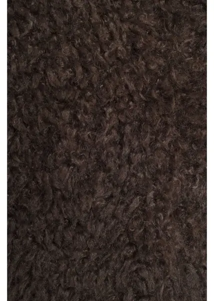 Bomber jacket Bully Faux fur bomber jacket Brown Femei (BM 19034047) 5