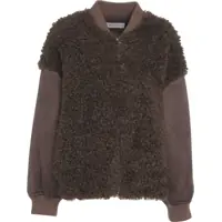 Bomber jacket Faux fur bomber jacket Femei