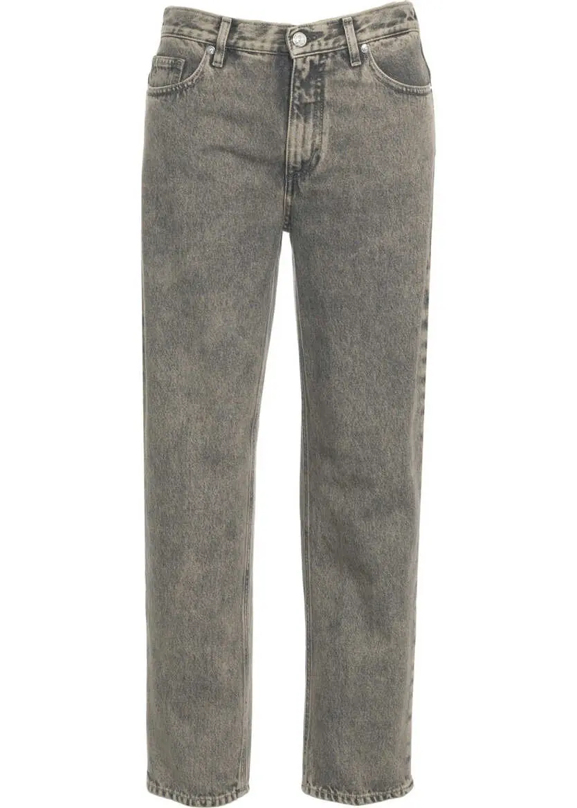 Blugi drepti Nine in the morning Straight leg jeans Minerva Grey Femei (BM 19034059) 2