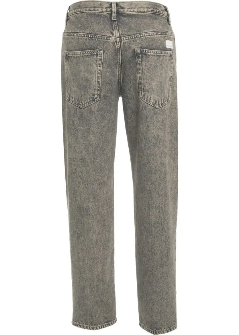 Blugi drepti Nine in the morning Straight leg jeans Minerva Grey Femei (BM 19034059) 4