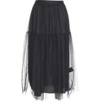 Fuste lungi Tulle maxi skirt Femei