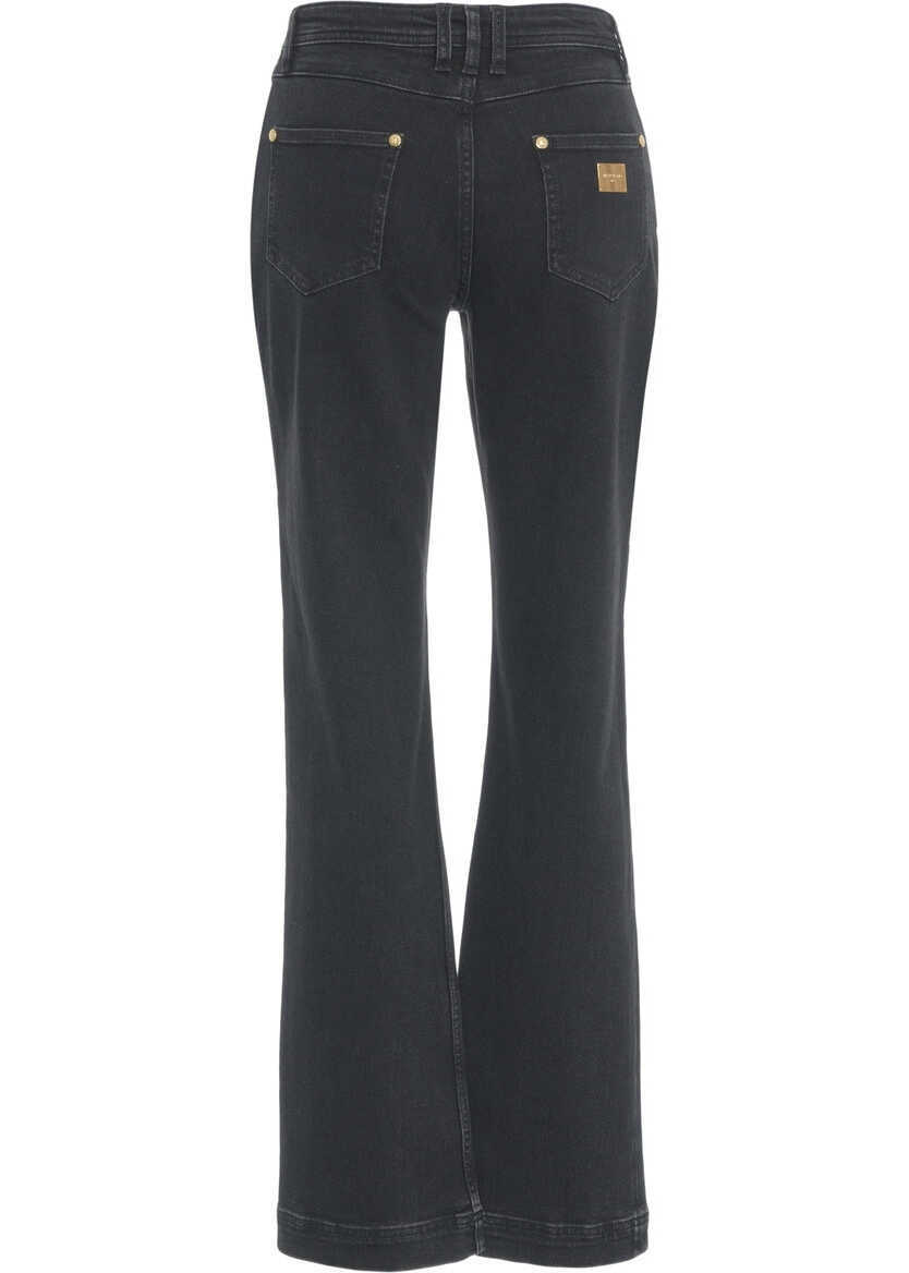 Blugi drepti GUESS Flared jeans Black Femei (BM 19034071) 4