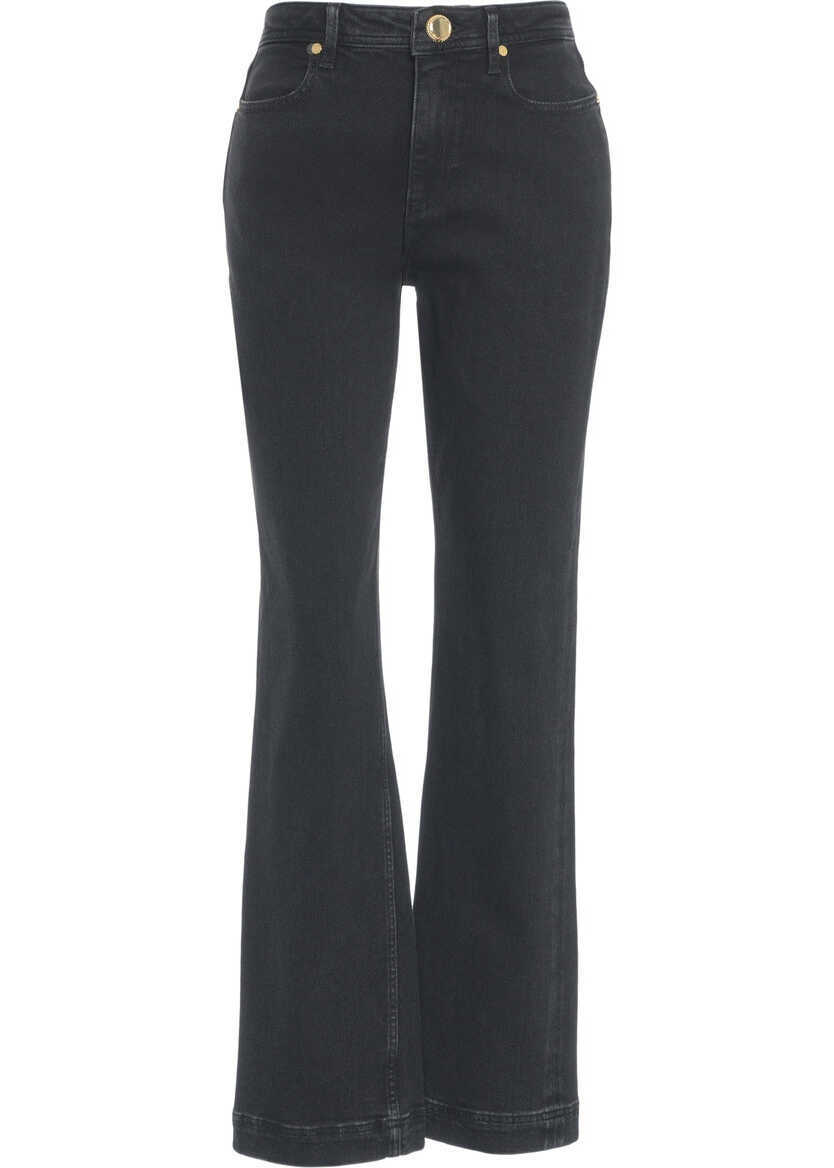 Blugi drepti GUESS Flared jeans Black Femei (BM 19034071) 1