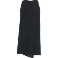 Fuste lungi Dama - Fuste lungi CRUSH Midi skirt Riviera Black Femei (BM 19034086) - B-mall.ro