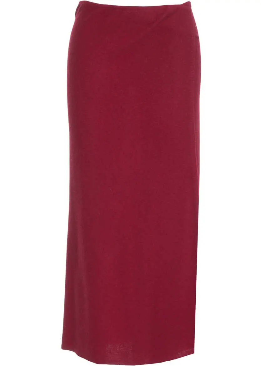 Fuste lungi CRUSH Midi skirt Riviera Red Femei (BM 19034086) 2