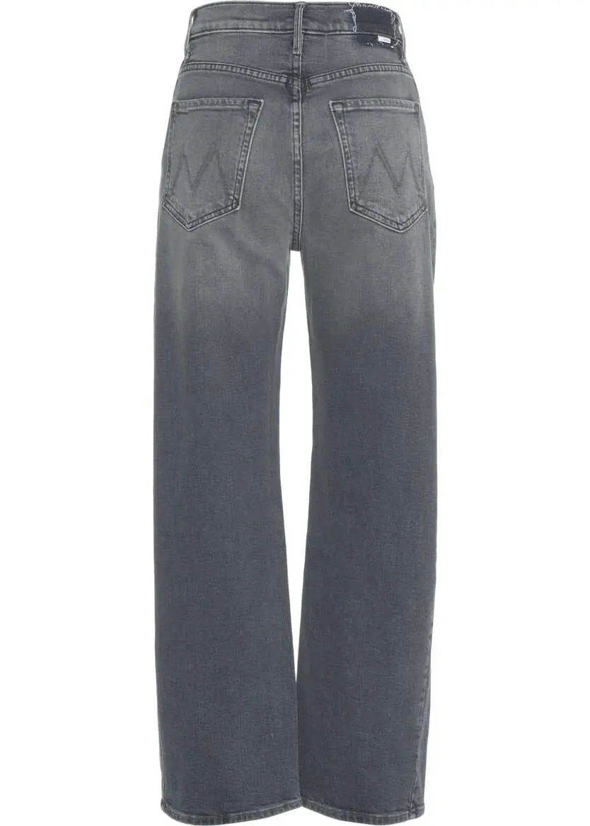 Blugi evazati MOTHER Jeans The Half-Pipe Grey Femei (BM 19034098) 4