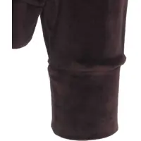 Bluze de trening Majestic Filatures Dama - Bluze de trening Majestic Filatures Velvet hoodie with zipper Brown Femei (BM 19034113) - B-mall.ro